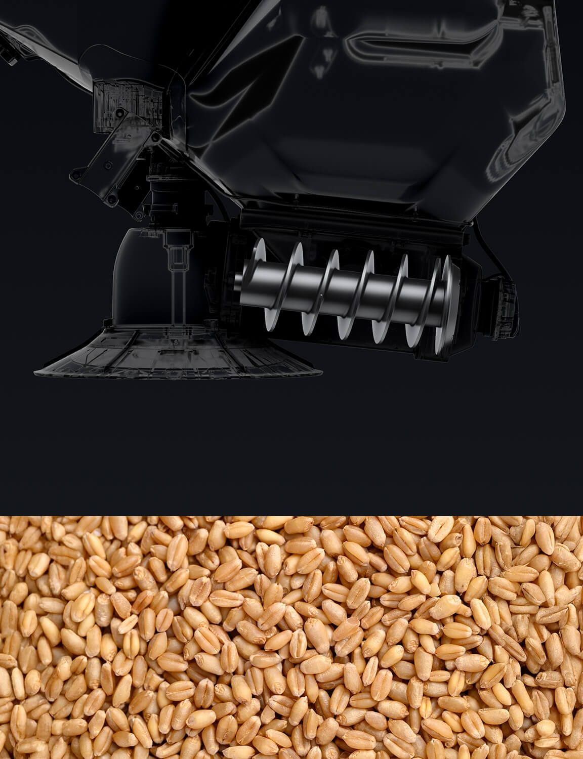 Alimentador grande opcional