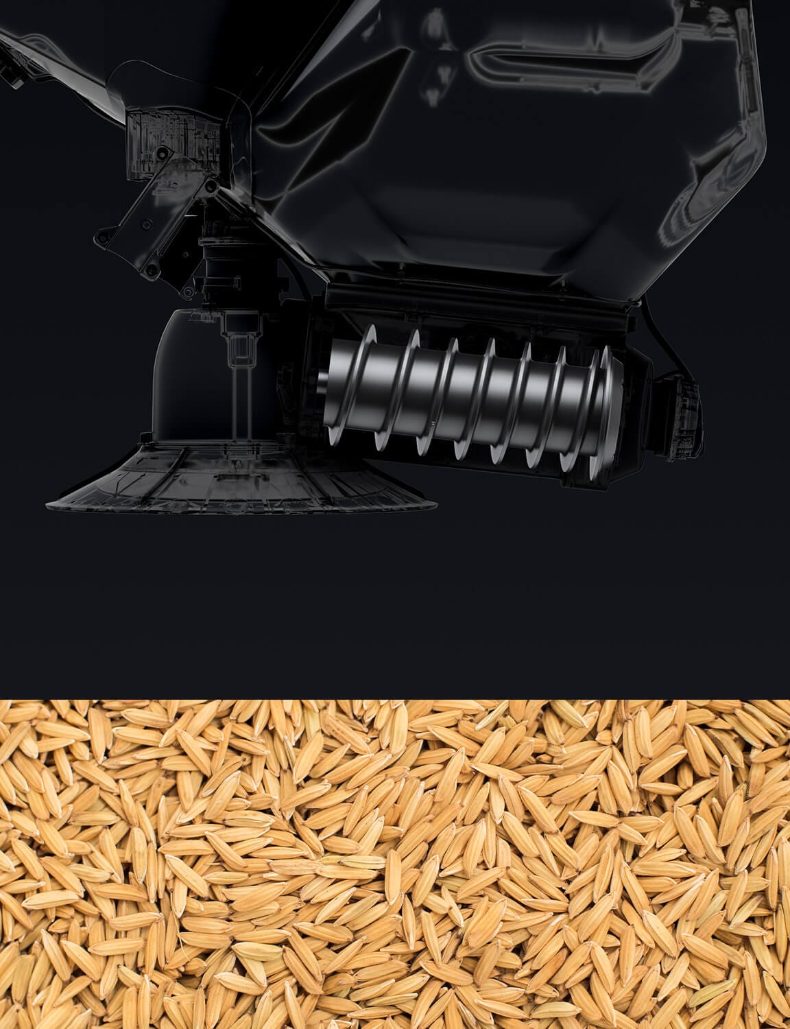 Alimentador mediano