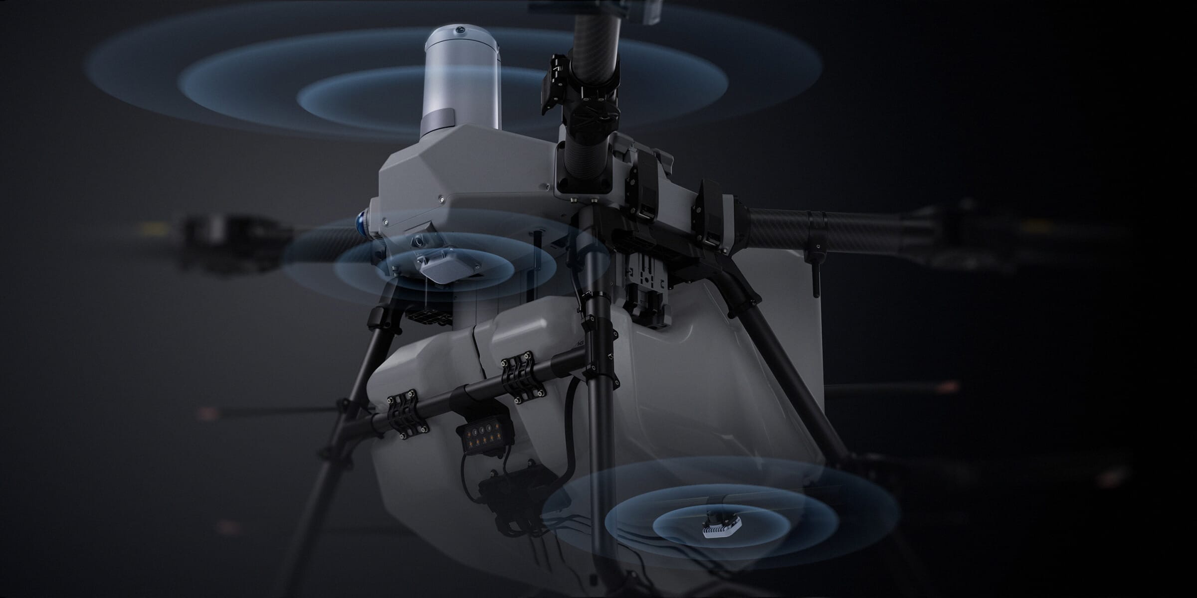 Radar de ondas milimétricas del T100