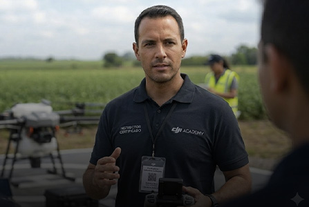 Instructores DJI